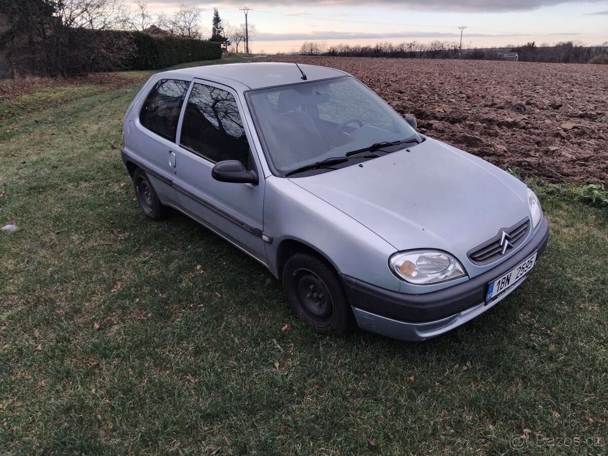 Citroen Saxo 1.1i, 44kW
