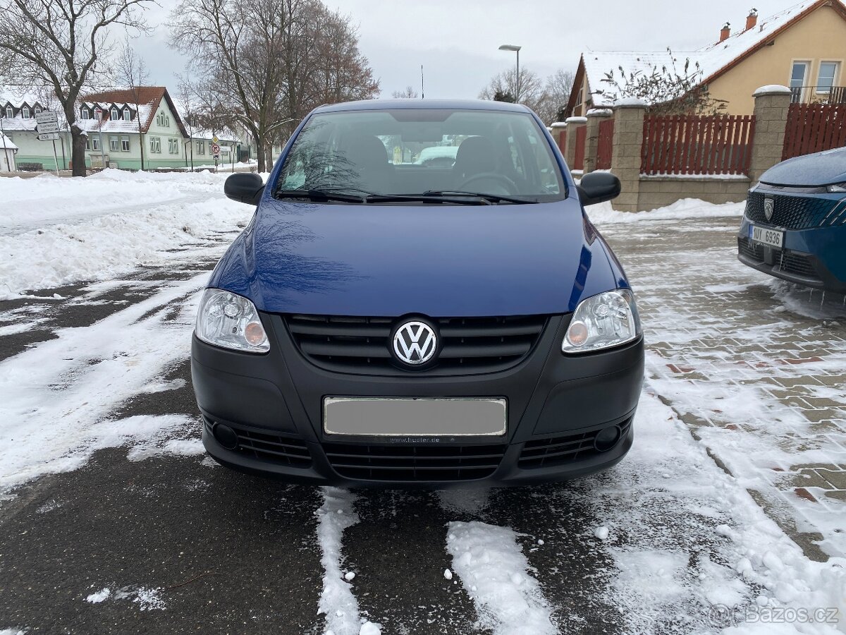 VW FOX 2008 - SERVISNÍ KNIHA