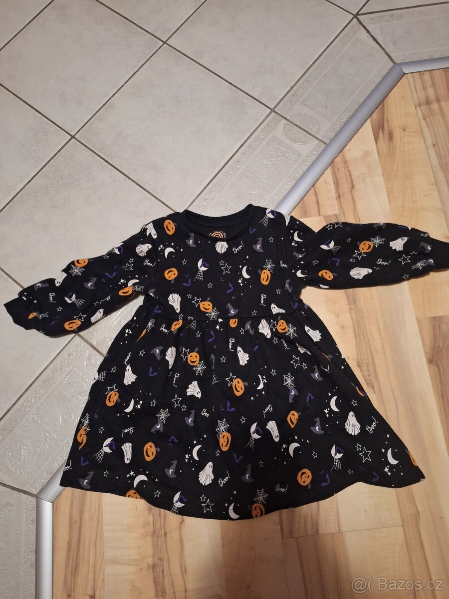 Mikinové šaty vel .110