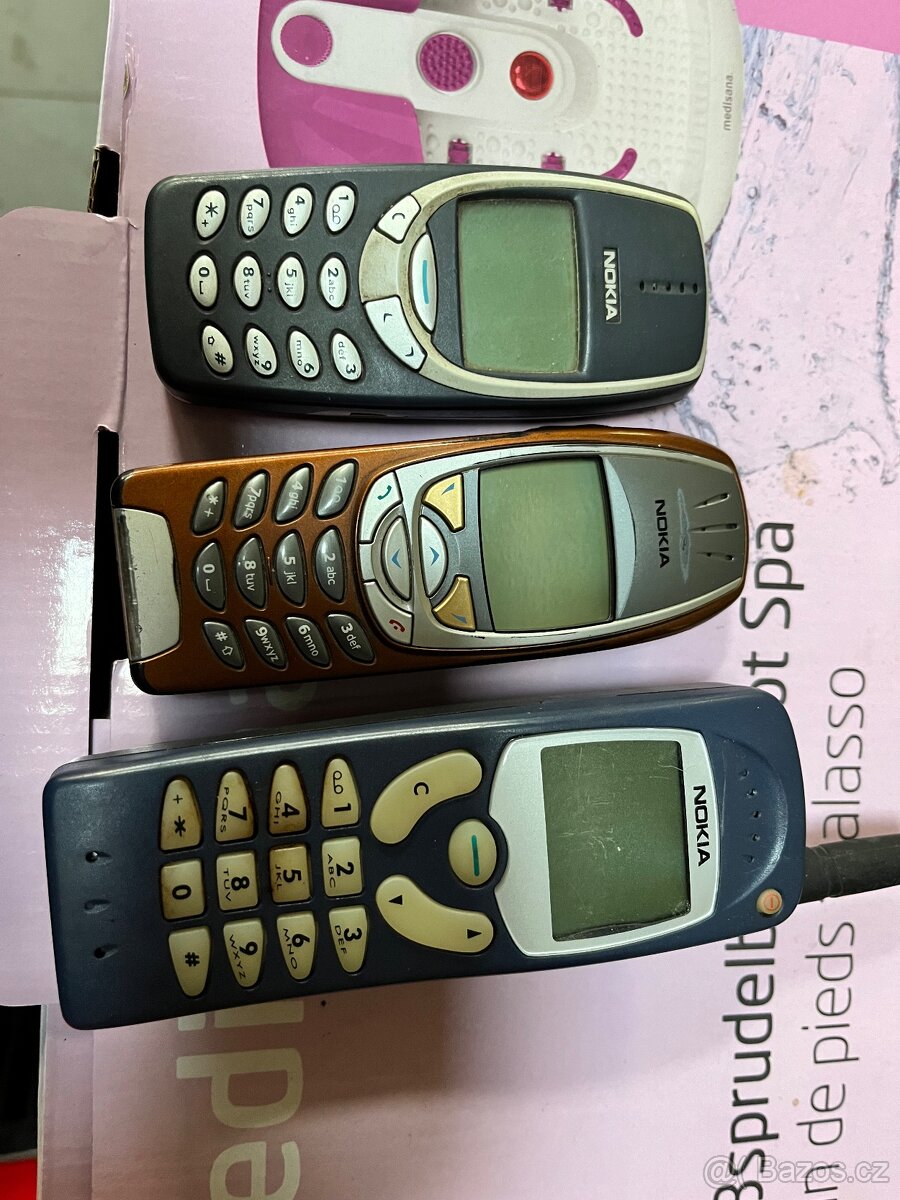 Nokia tlacitkove