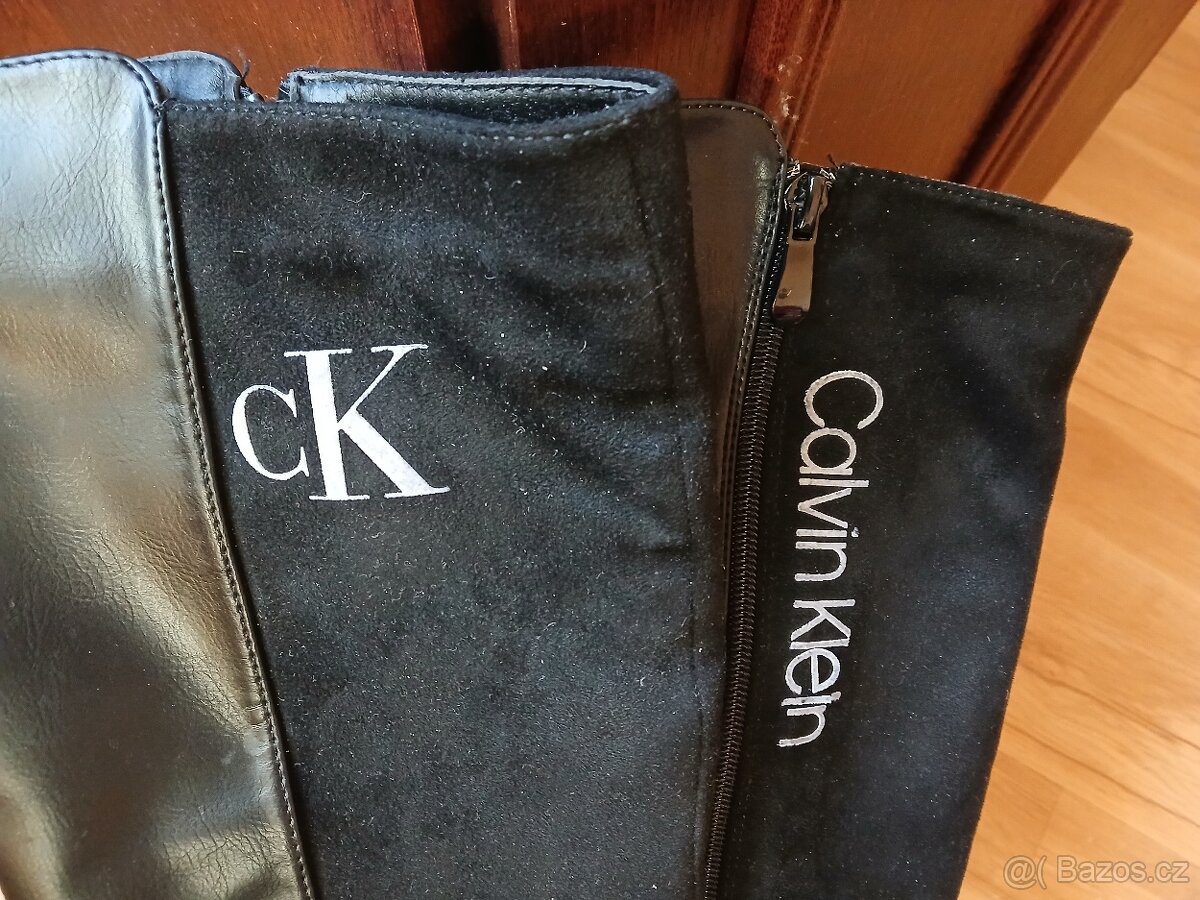 Kozačky Calvin Klein