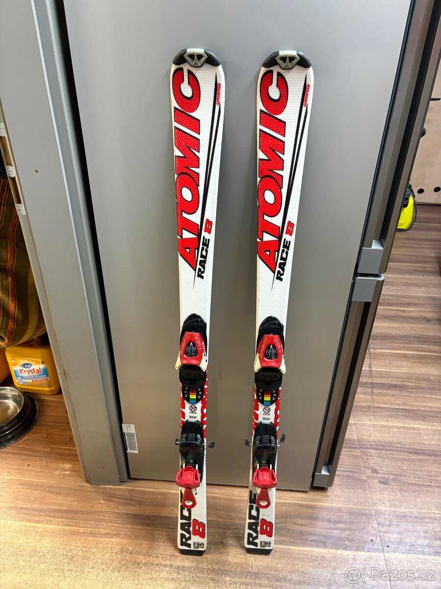 Atomic race 8 dětské 130cm - Praha 4 | Bazoš.cz