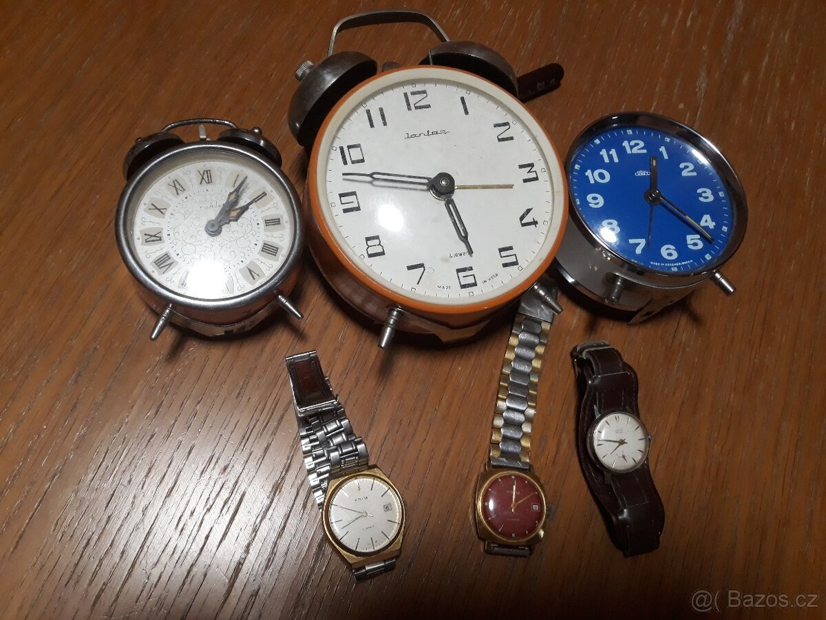 PRIM hodiny a hodinky