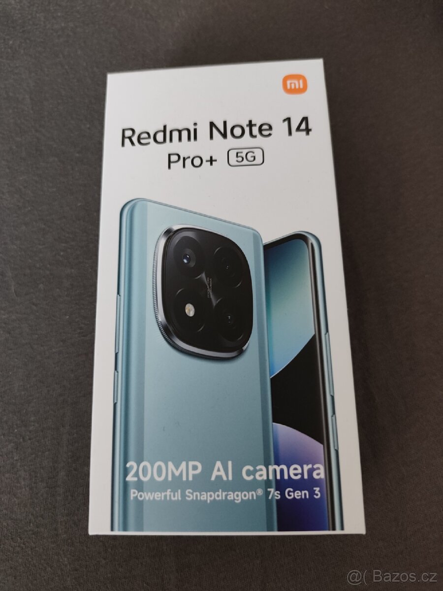 Xiaomi redmi note 14pro+ 5g