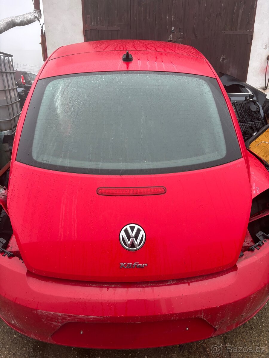 Víko kufru Vw new beatle facelift