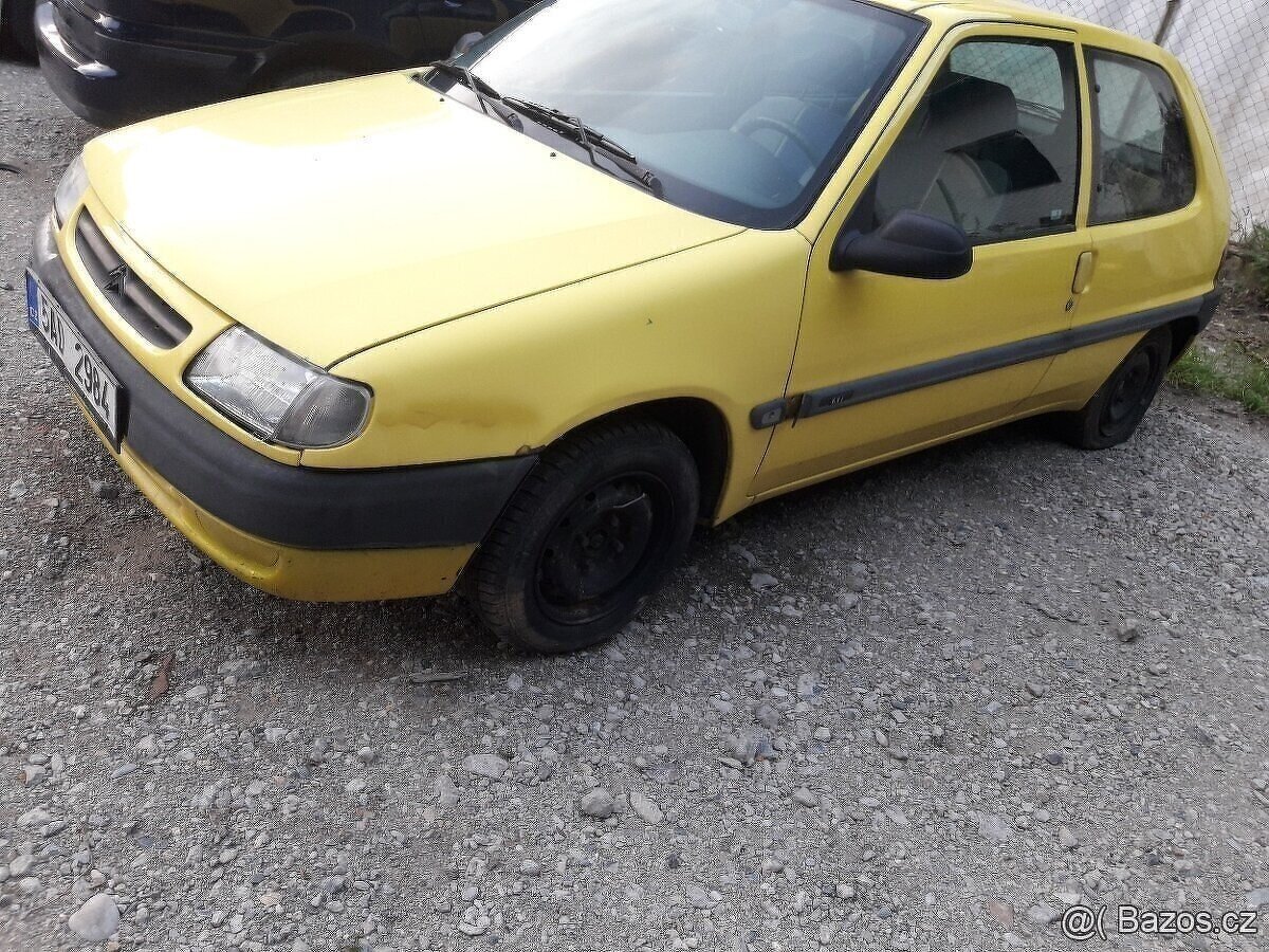 Citroen Saxo předfacelift na ND