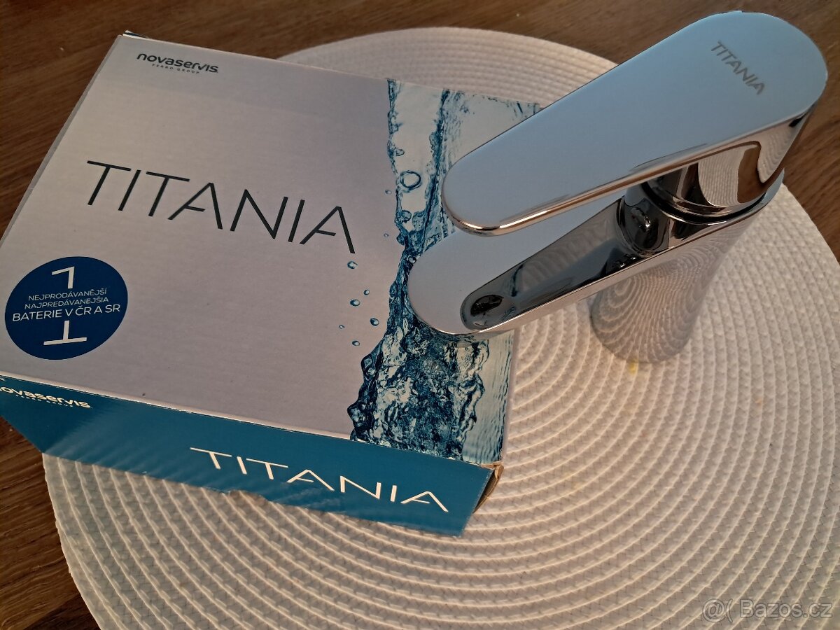 Umyvadlová baterie Titania