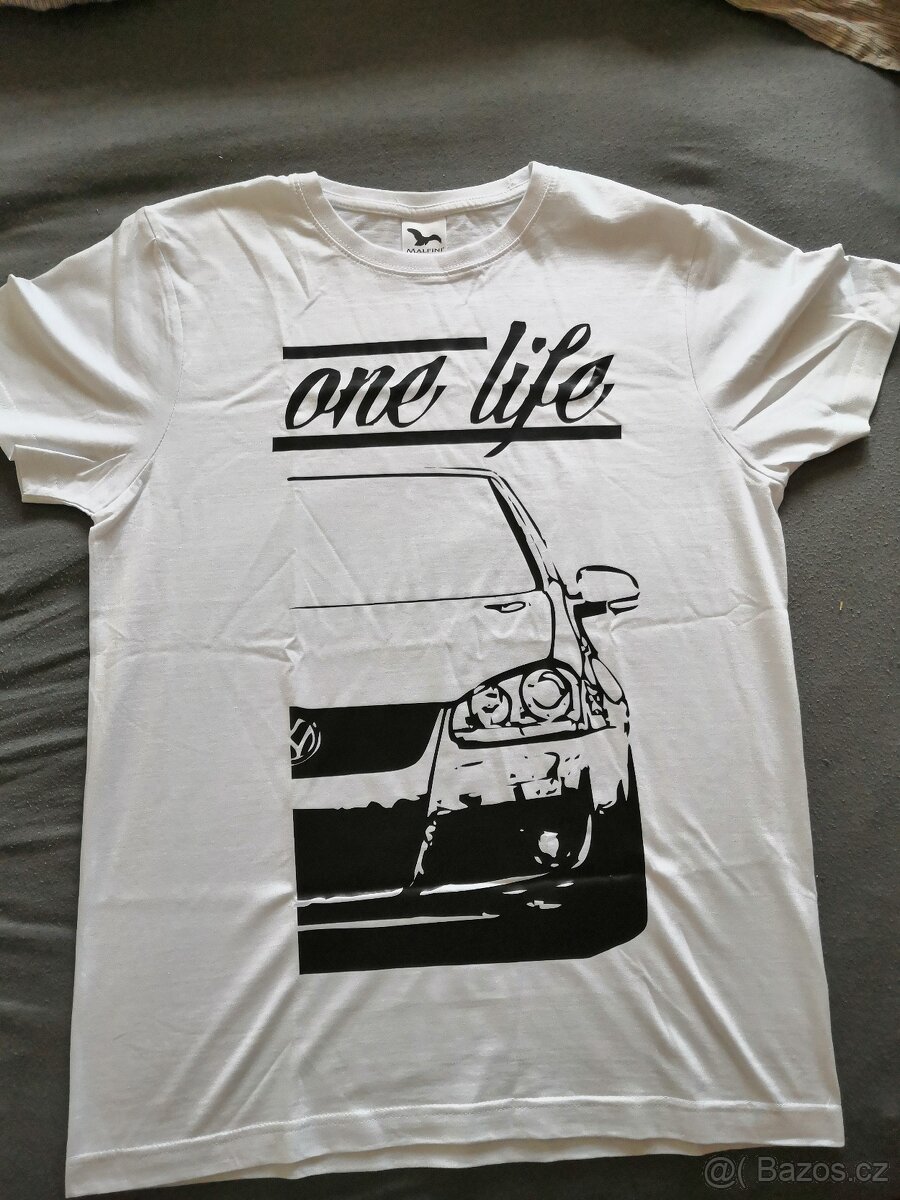 Triko Vw Golf One life/ vel. M