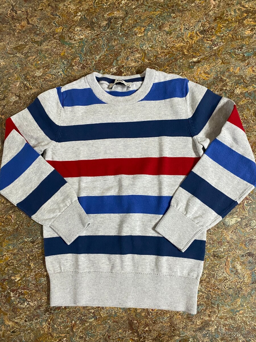 Chlapecký svetr, vel. 128