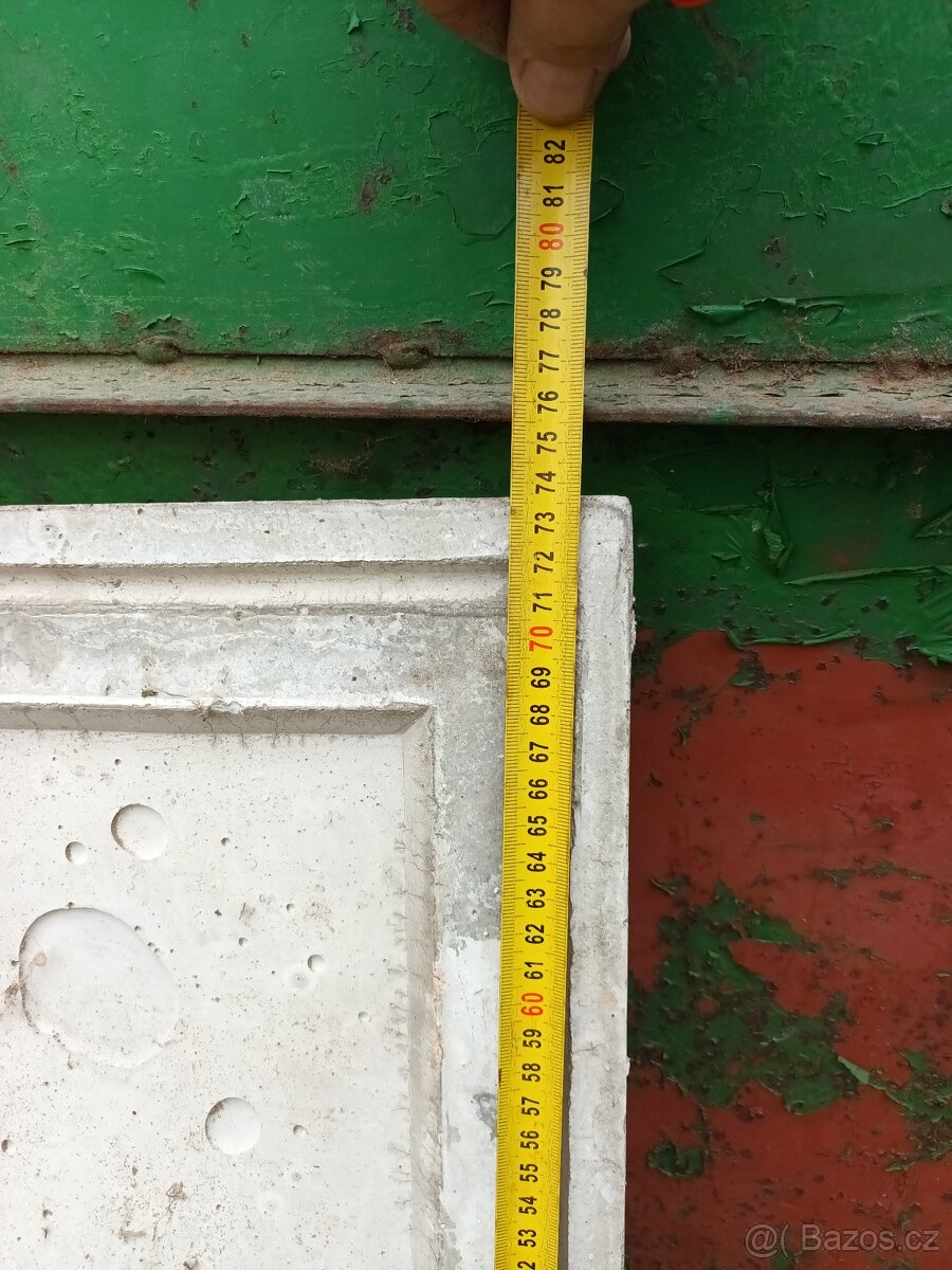 Betonová stříška