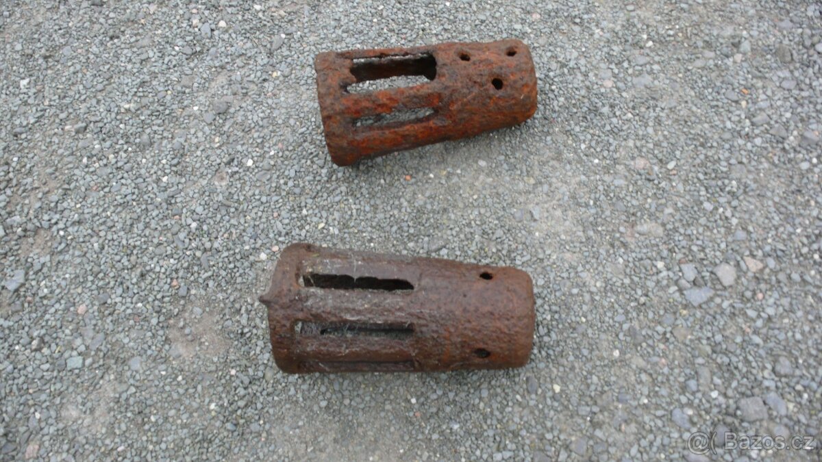 koupím litinový geiger gajgr