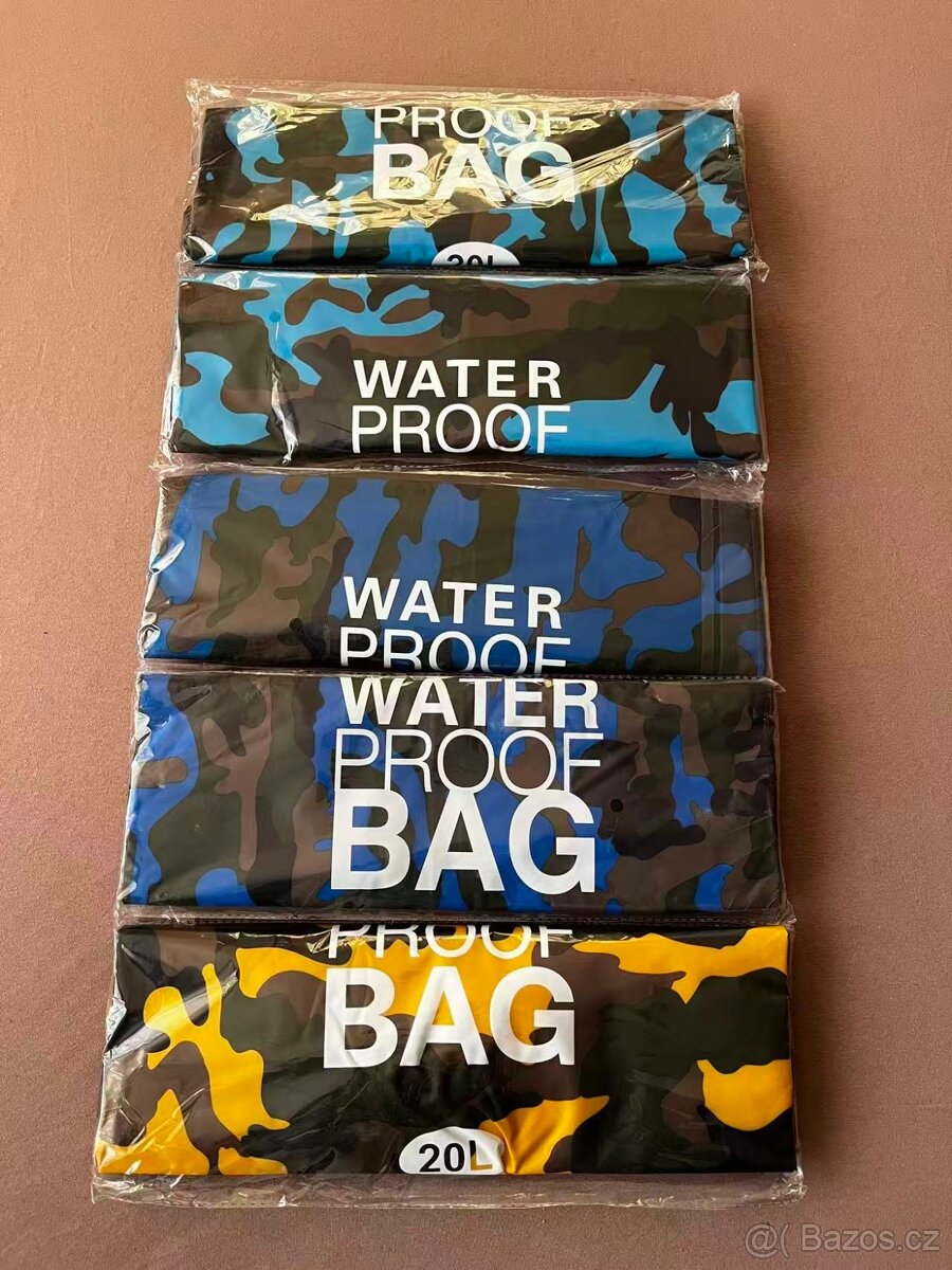 Voděodolný vak, 20 l
