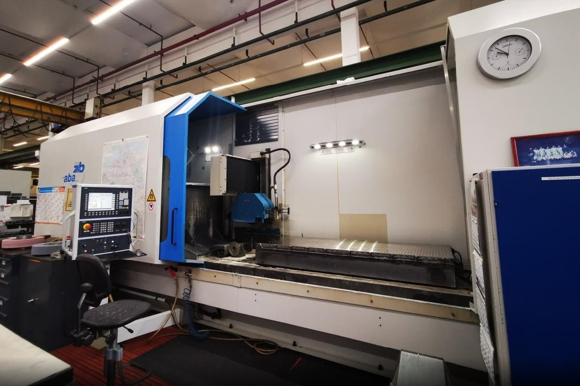 Brusky - rovinné MULTILINE 2507 CNC