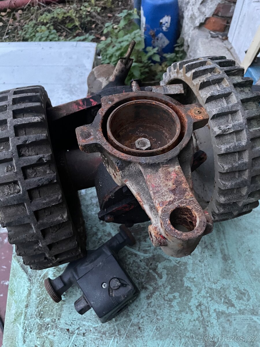 Převodovka VARI TERA DSK-316