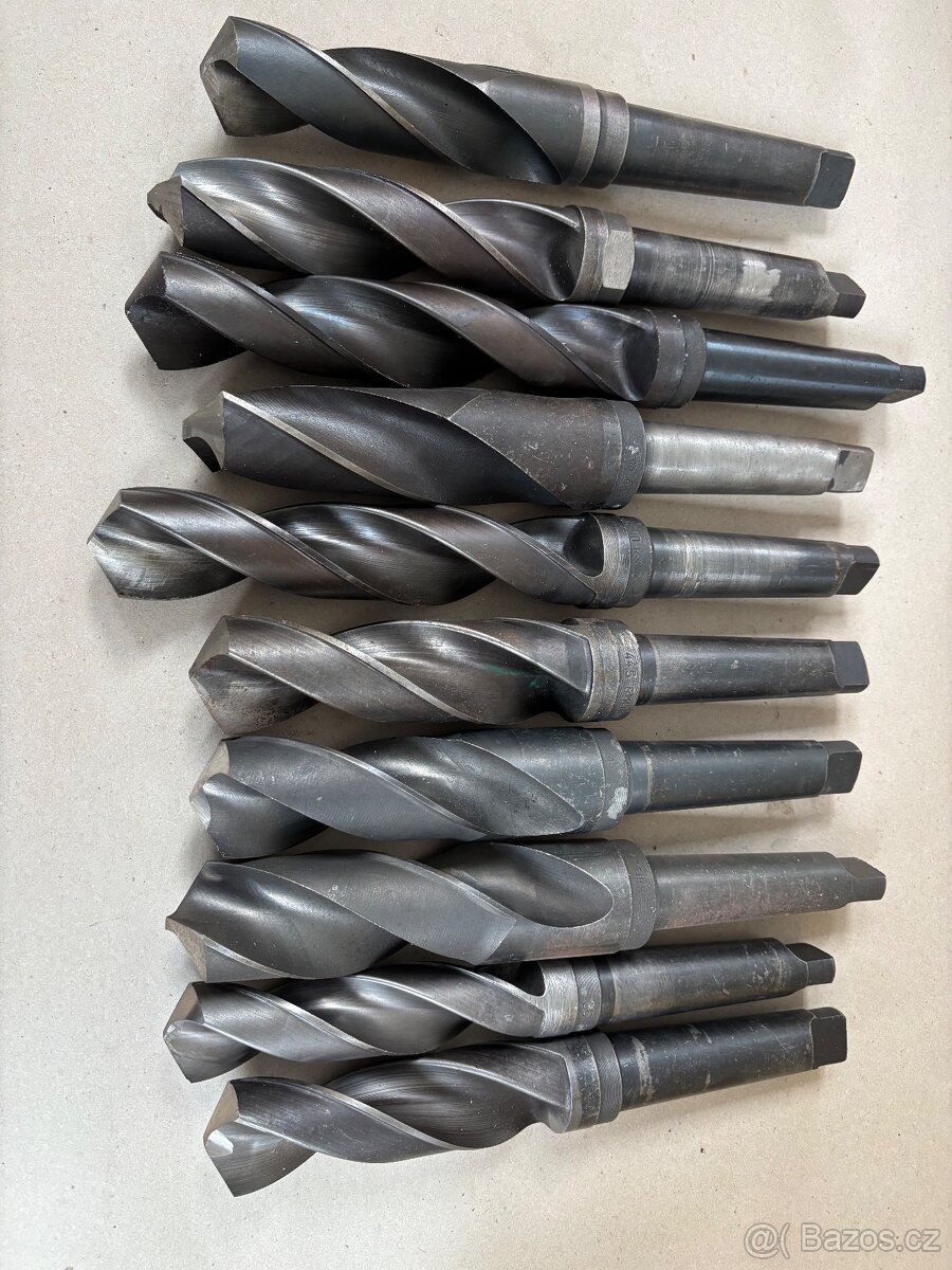 Vrtáky poldi, větší průměry