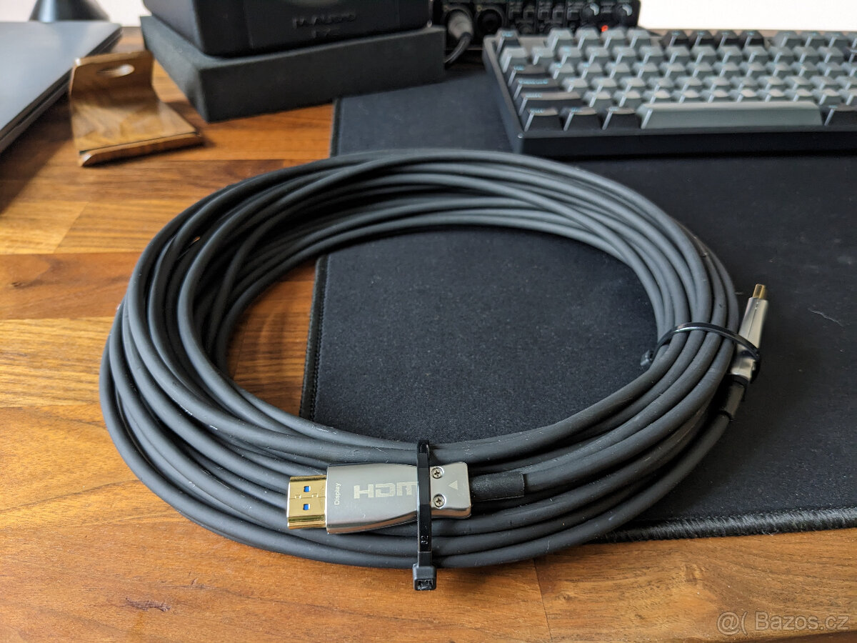 Optický HDMI kabel 15m