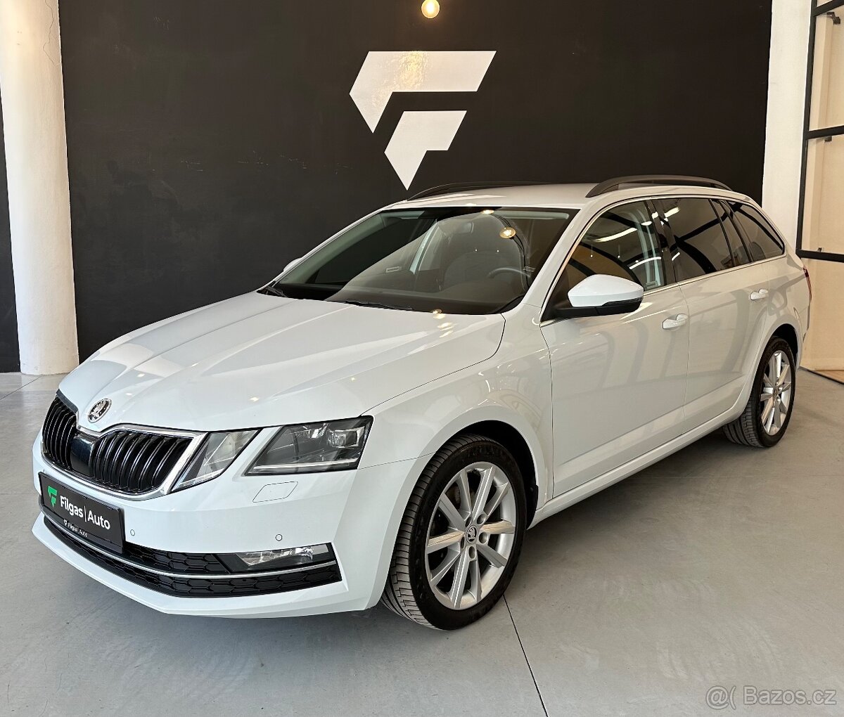 ŠKODA OCTAVIA COMBI III 2.0TDI 110KW STYLE 11/2019 LED ČR