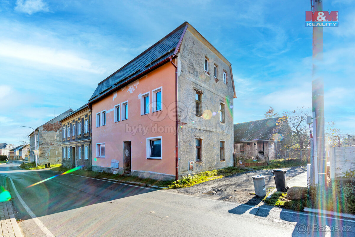 Prodej rodinného domu, 240 m², Hroznětín, ul. ČSA