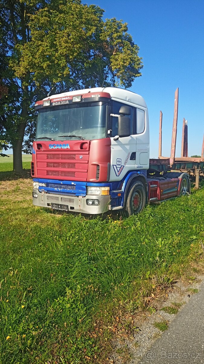 Scania R 560, V8, 4x2, Hydraulika