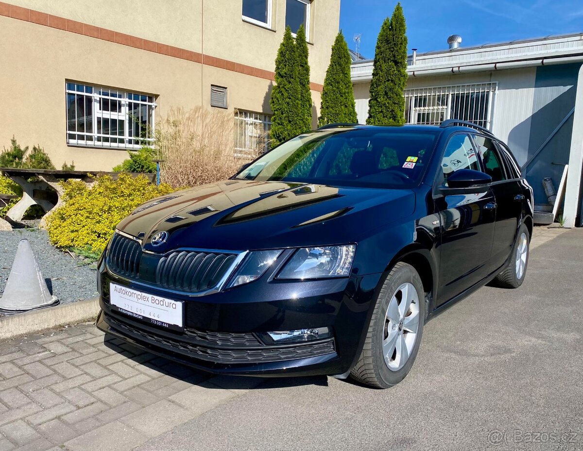 Škoda Octavia III combi 1.5 TSI 110kw DSG 01/2020 DPH