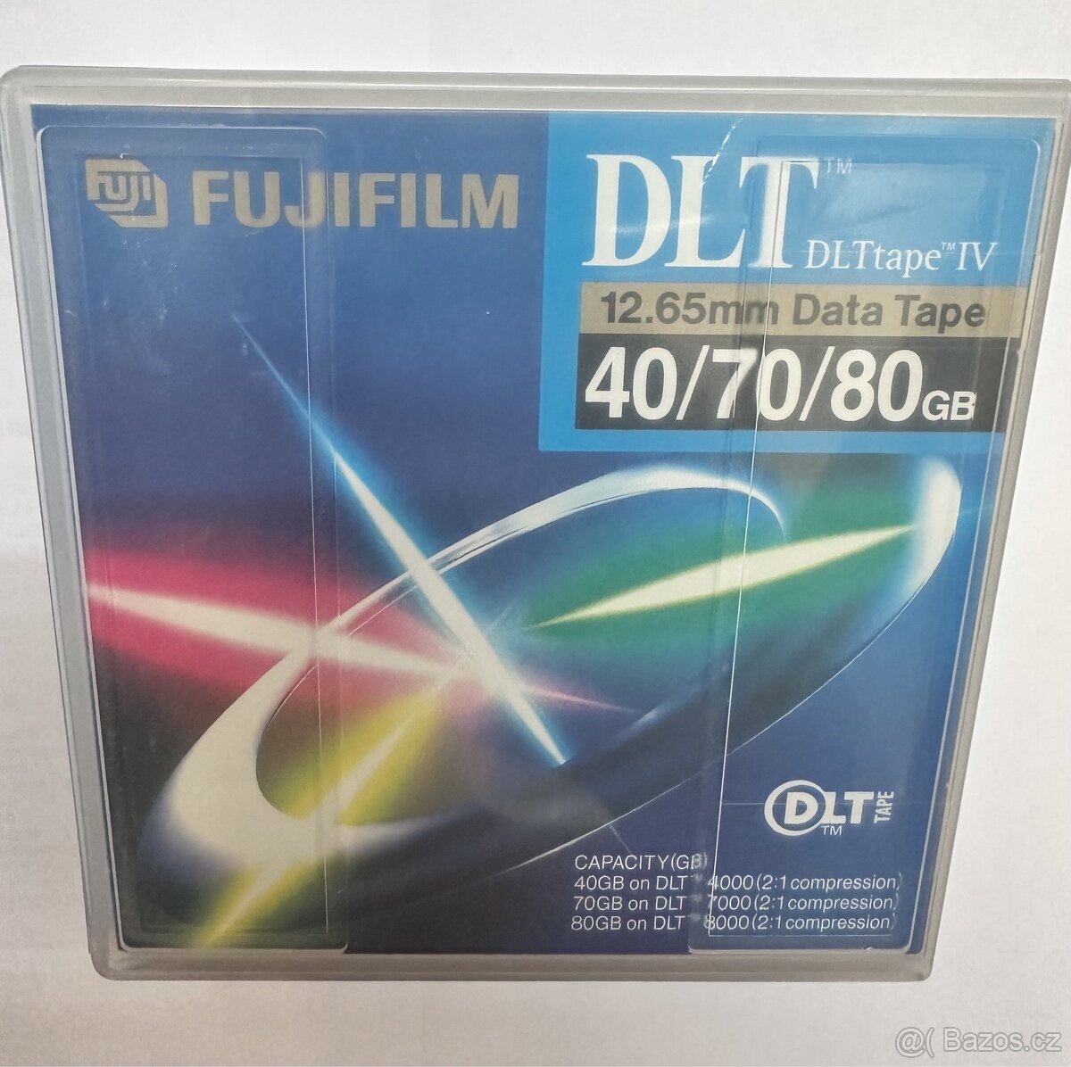 DLT tape IV FUJIFILM - 12.65mm - 40/70/80GB