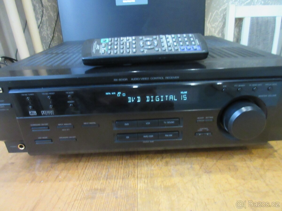 JVC reciver RX-6010RBK