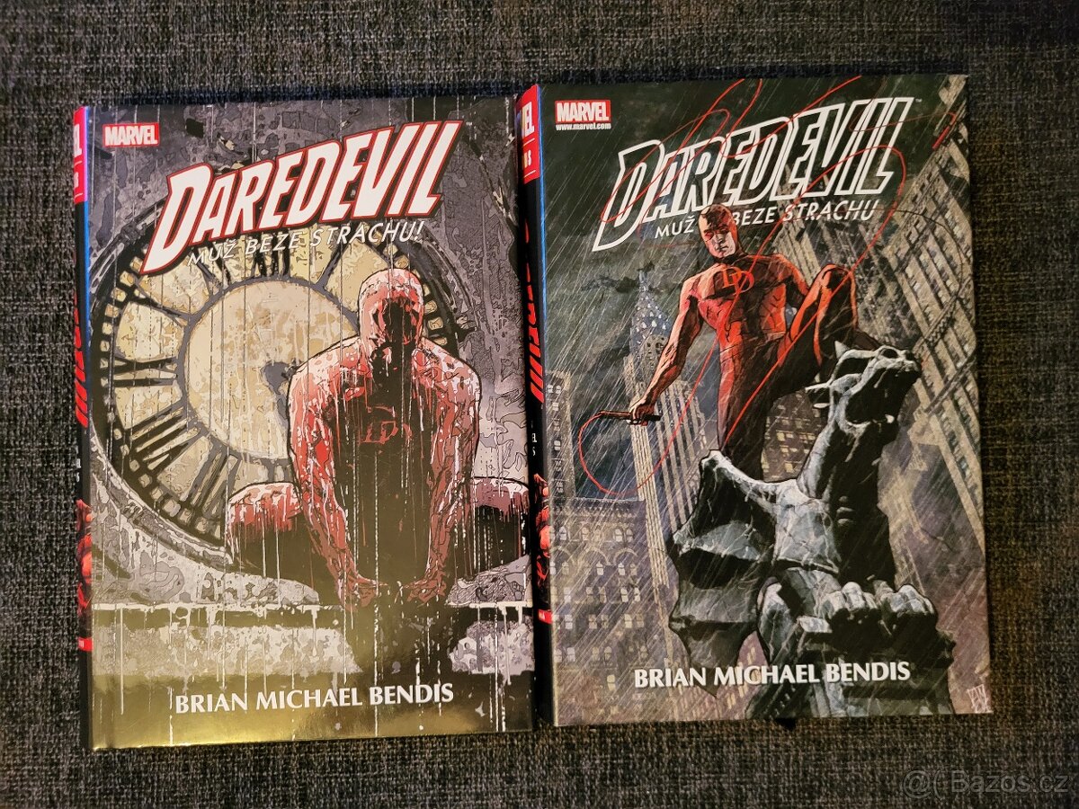 Daredevil Omnibus-kniha druhá a třetí