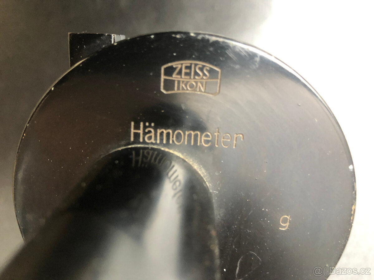 Hammometer Zeiss Ikon, výroveno kolem r. 1930