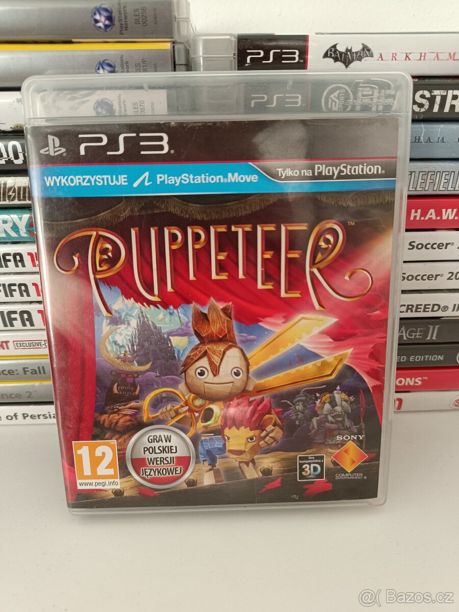 Puppeteer PS3 / PlayStation 3 hra