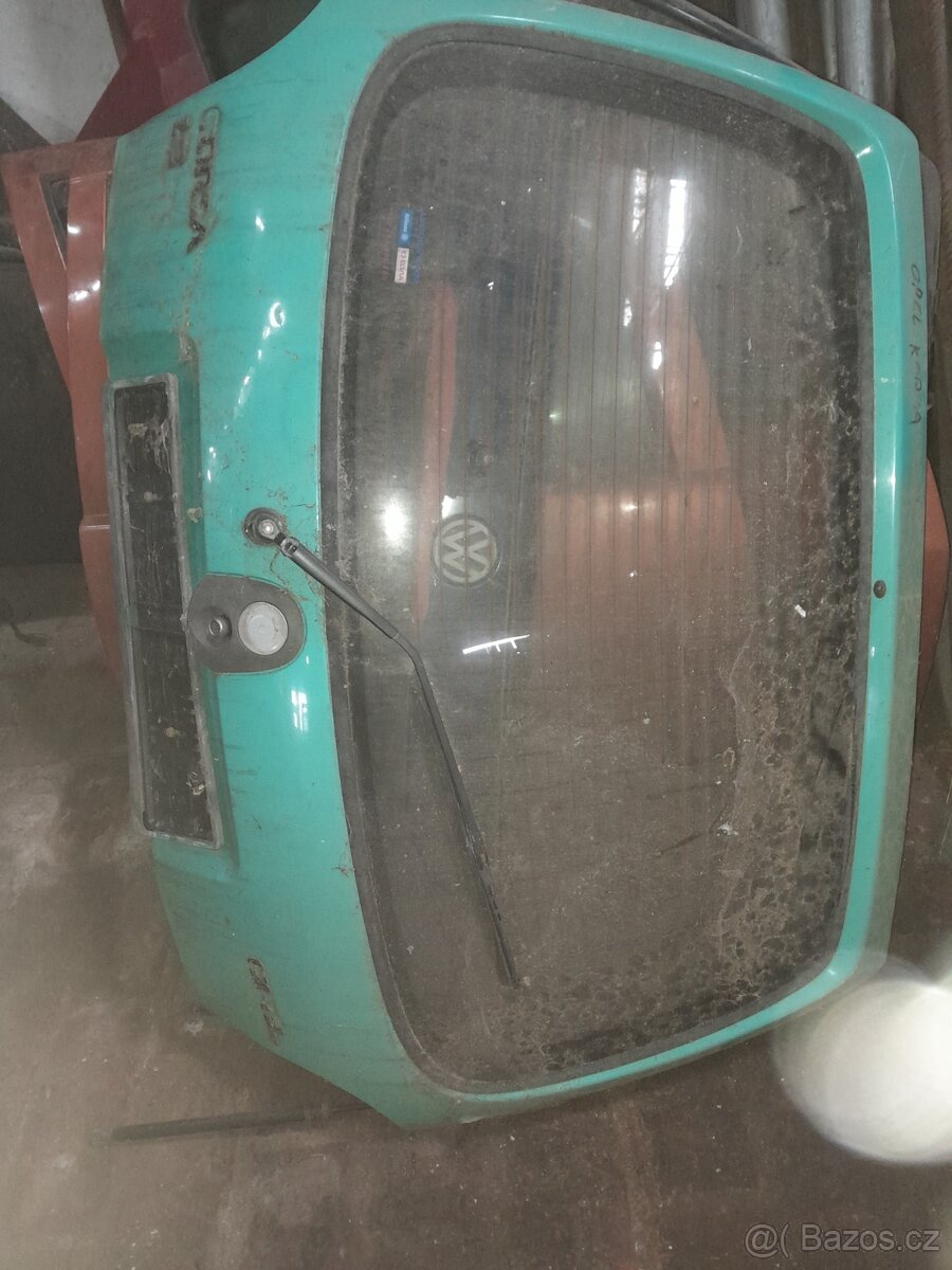 Prodám zadní vrata Opel Corsa