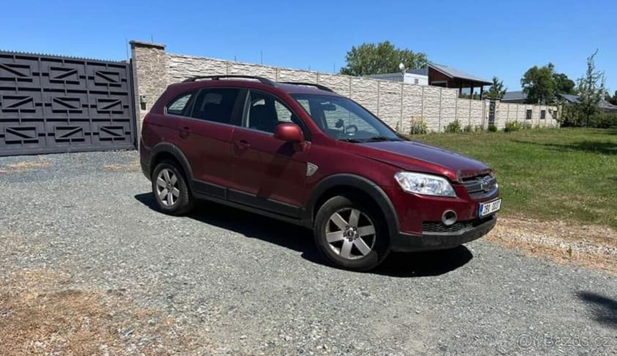 Chevrolet Captiva 2.0 TDI 110 kW, 190 000 km, 2007