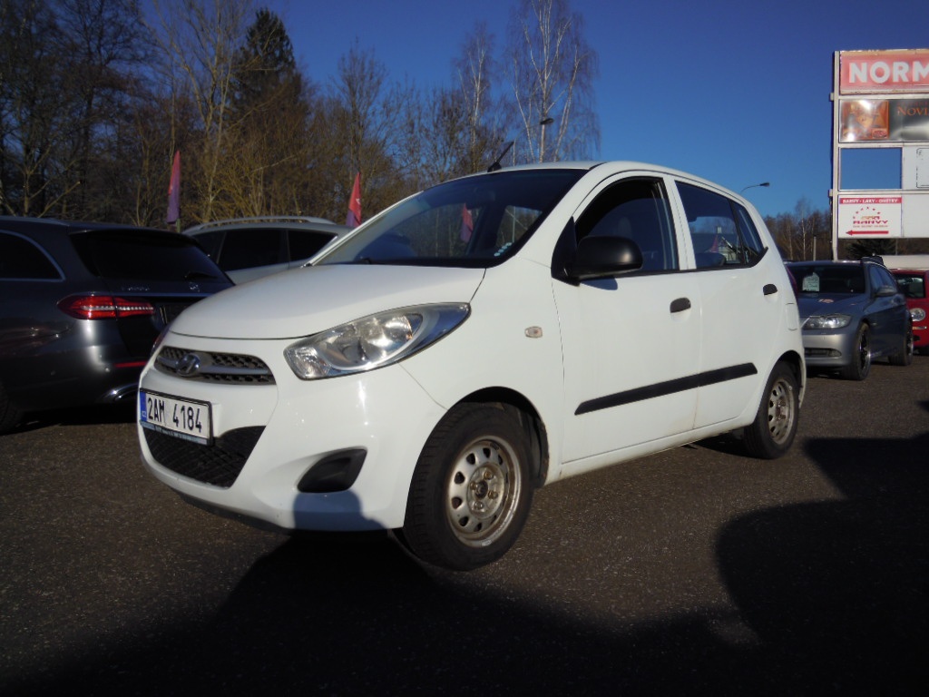 Hyundai i10 1.1i 68koní r.v.10/2011 vč. DPH