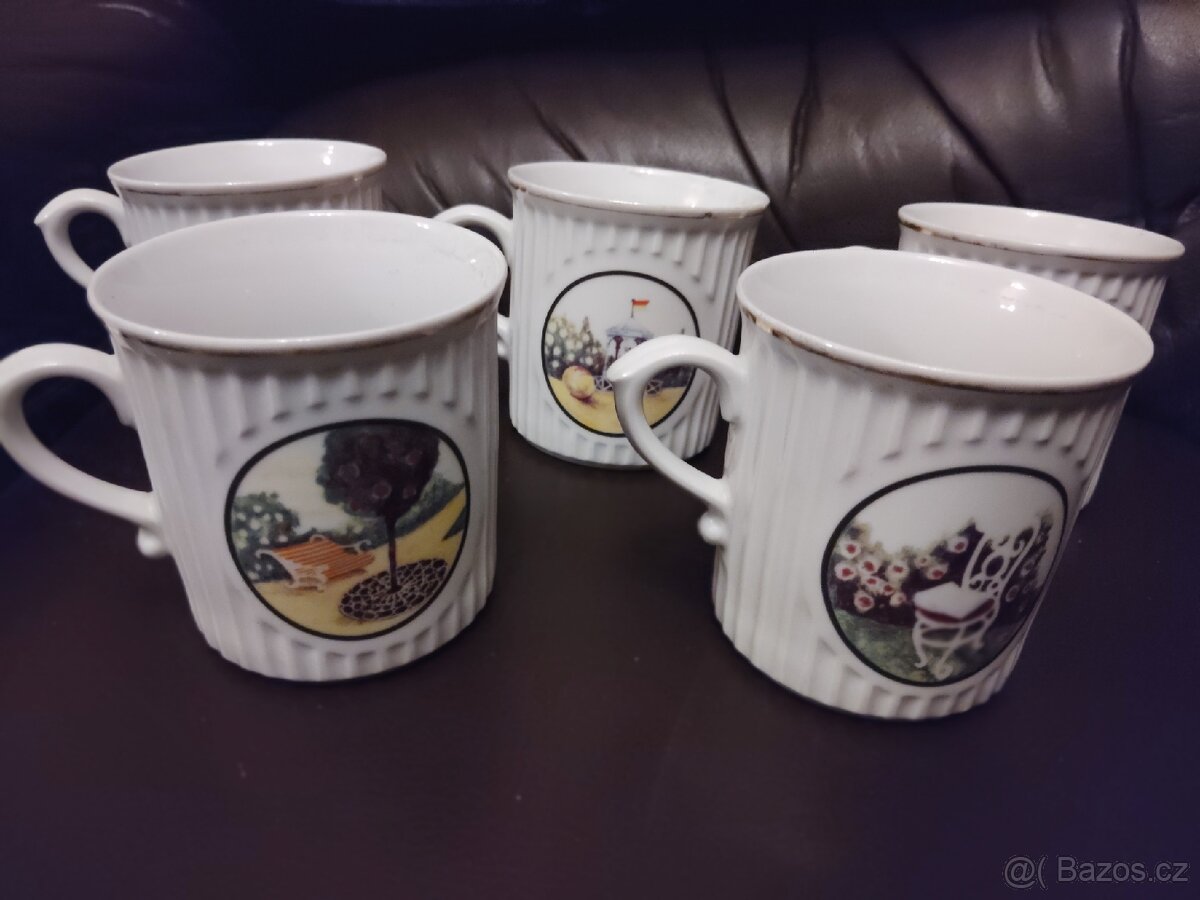 Retro hrnky Dubí