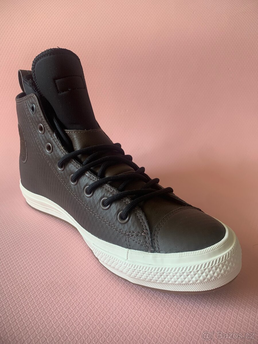 Converse Zimní Boty All Star Boot PC Brown Leather - 46