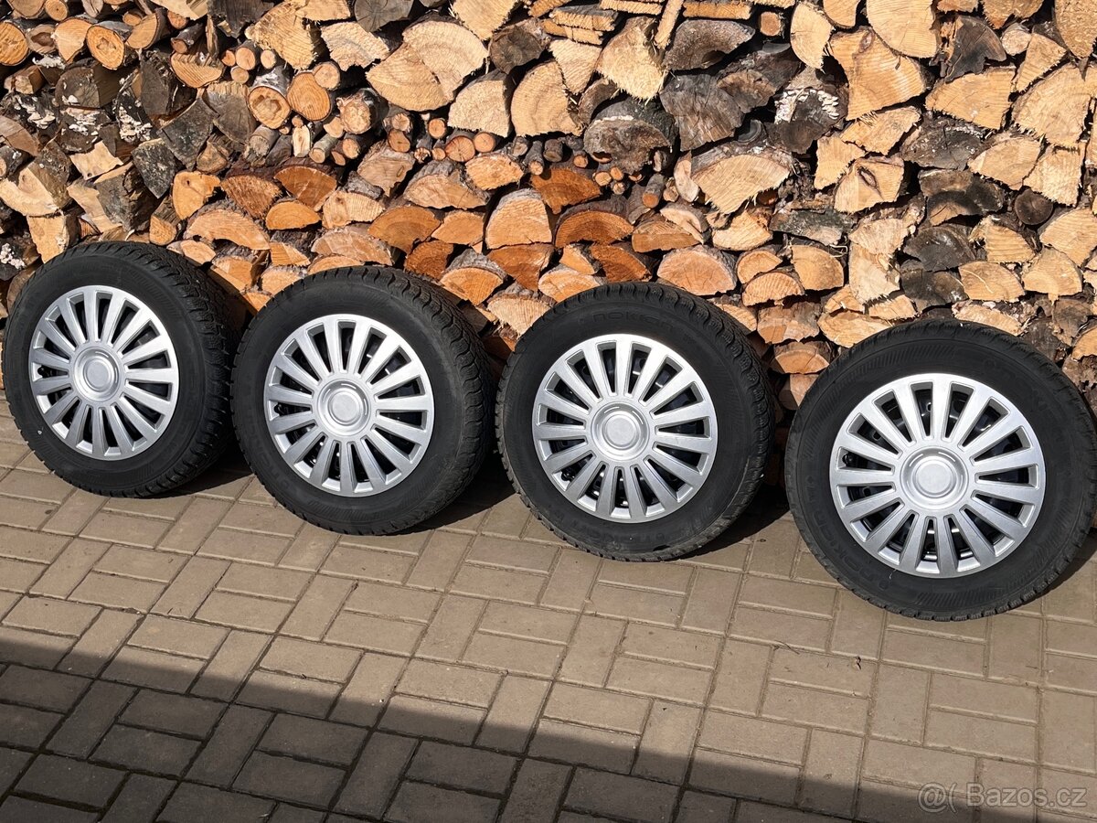 Kola na Fabia 2 5x100