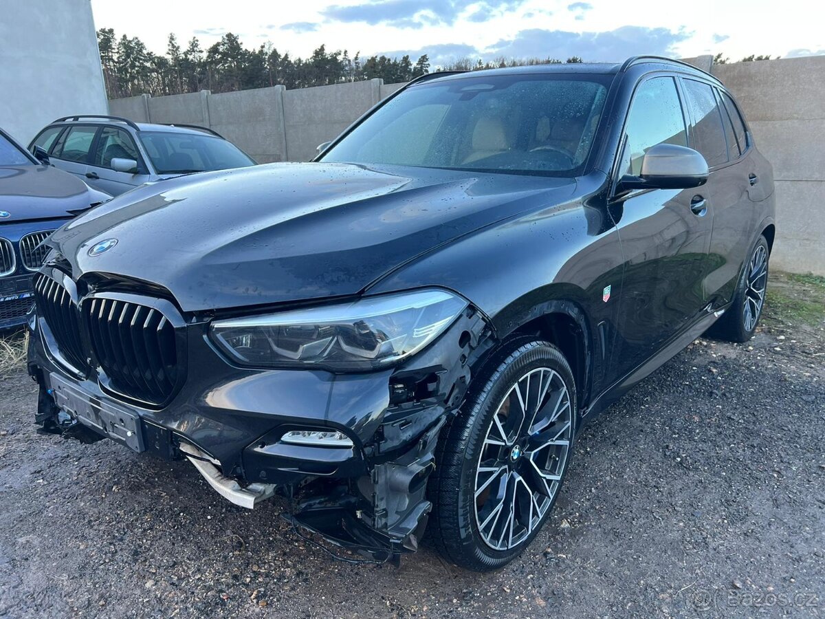 BMW X5 G05 M50D individuál 294kw 21' NOVÝ MOTOR + TURBA