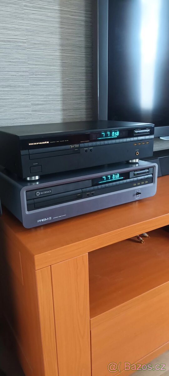 CD prehrávač  McCormack Prism 2