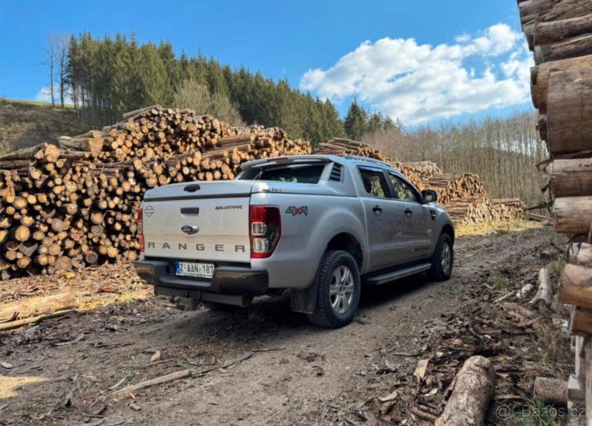 Ford Ranger 2017 WILDTRAK 3.2TDCi 200PS A/T DPH 130tkm