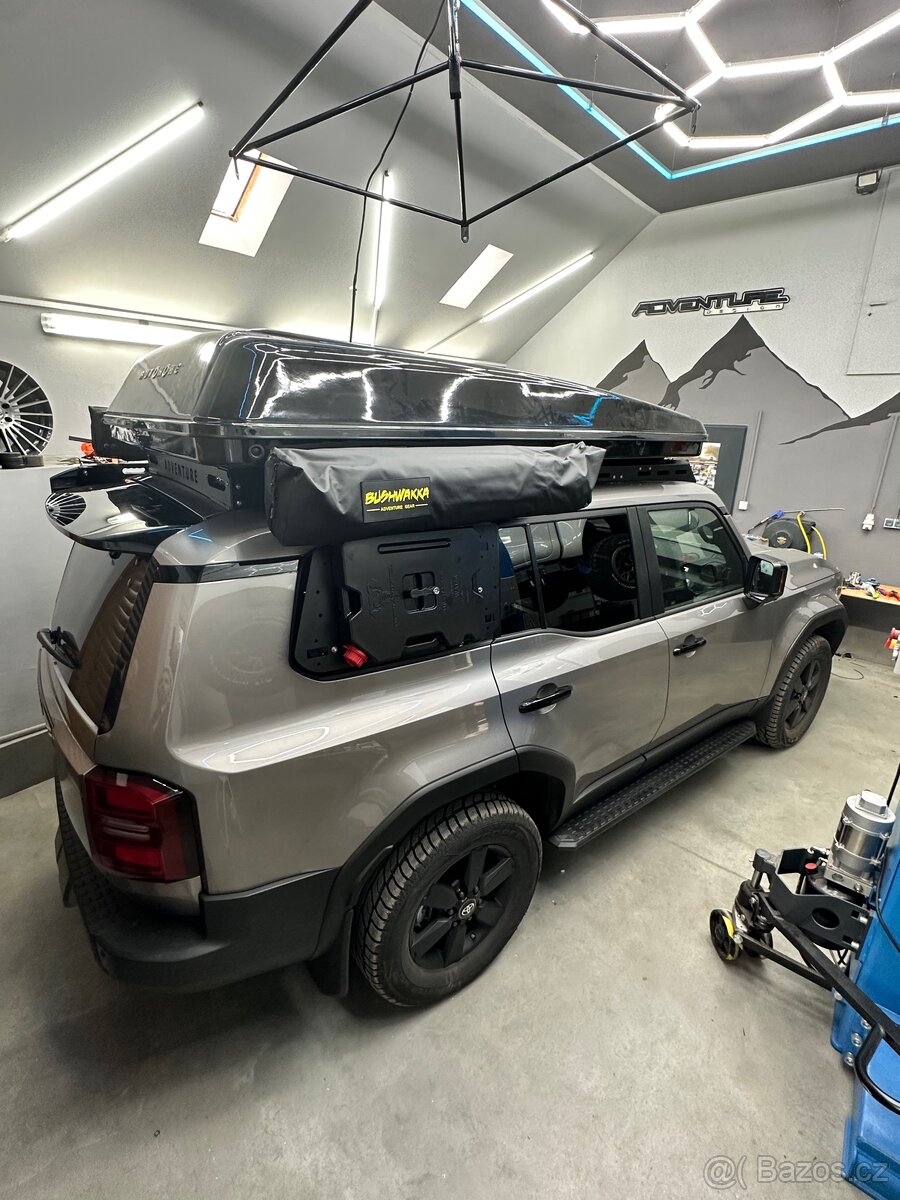 Roofrack toyota land cruiser nová LC 250 homologováno 8sd