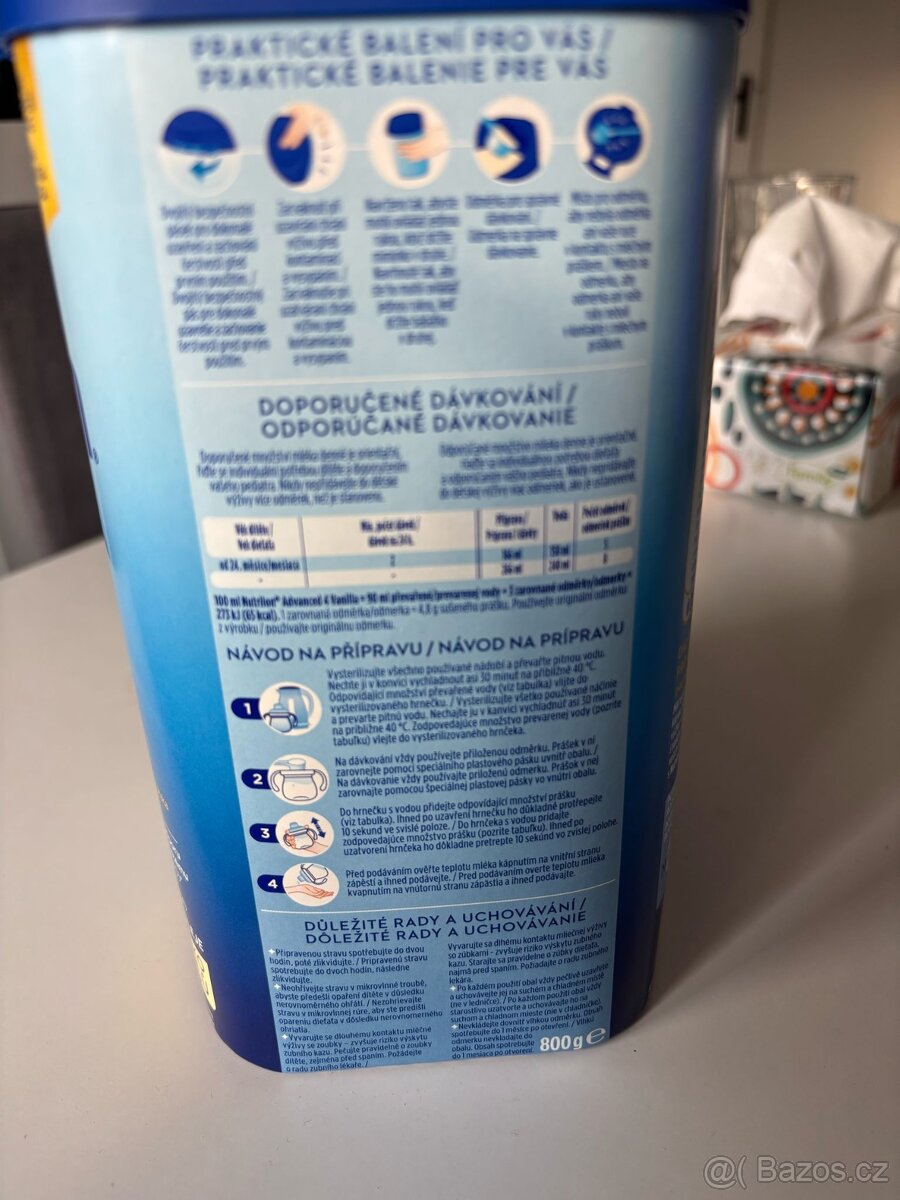 Nutrilon Advanced 4