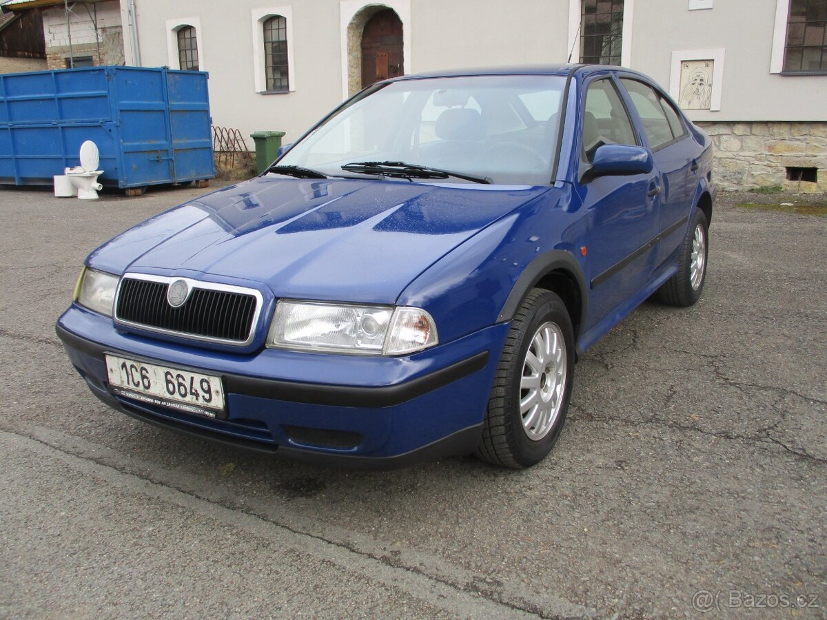 ŠKODA OCTAVIA 1.9 SDi - nové STK