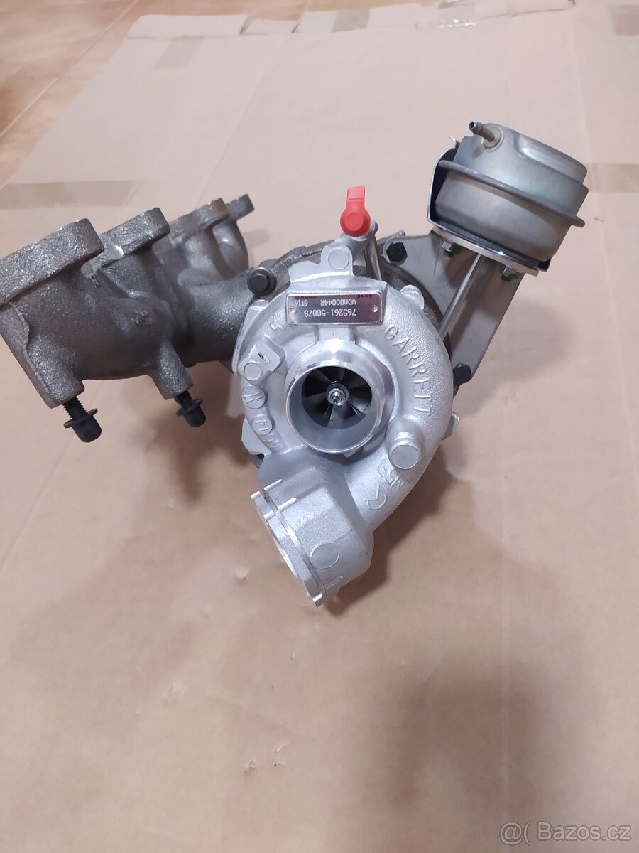 Nové turbo 2.0 TDI 103 kw, BMM, BMP