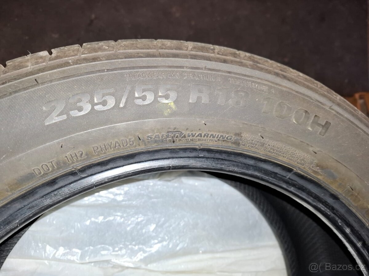Pneumatiky 235/55 R18