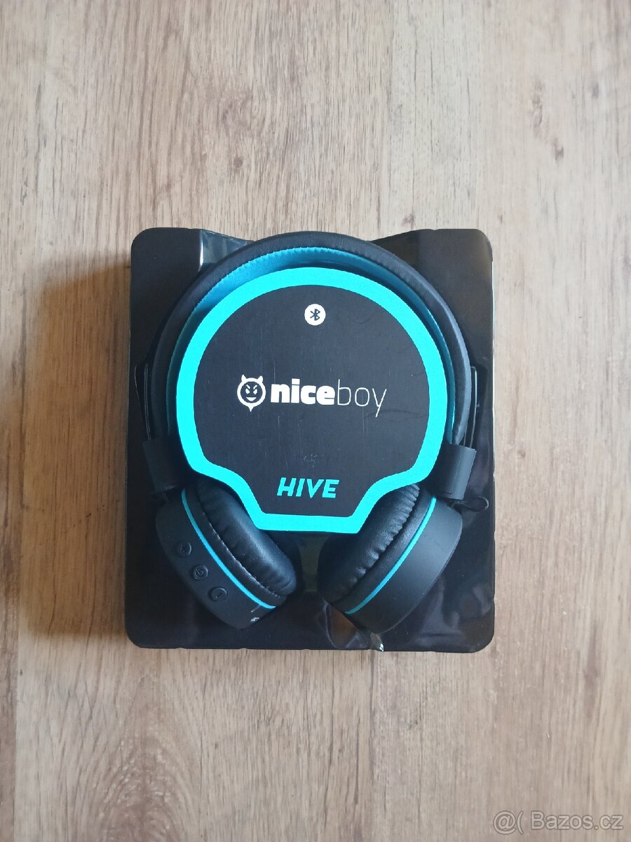 Sluchátka Niceboy Hive