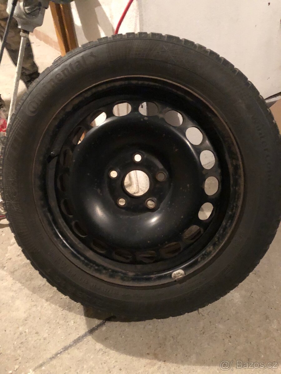 Plechové disky 205/55 R16