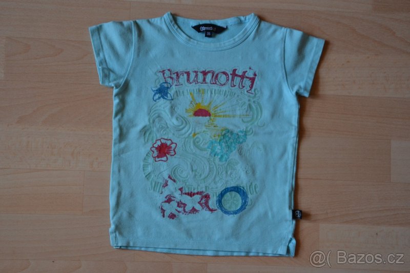 Dětské dívčí triko krátký rukáv - Brunotti
