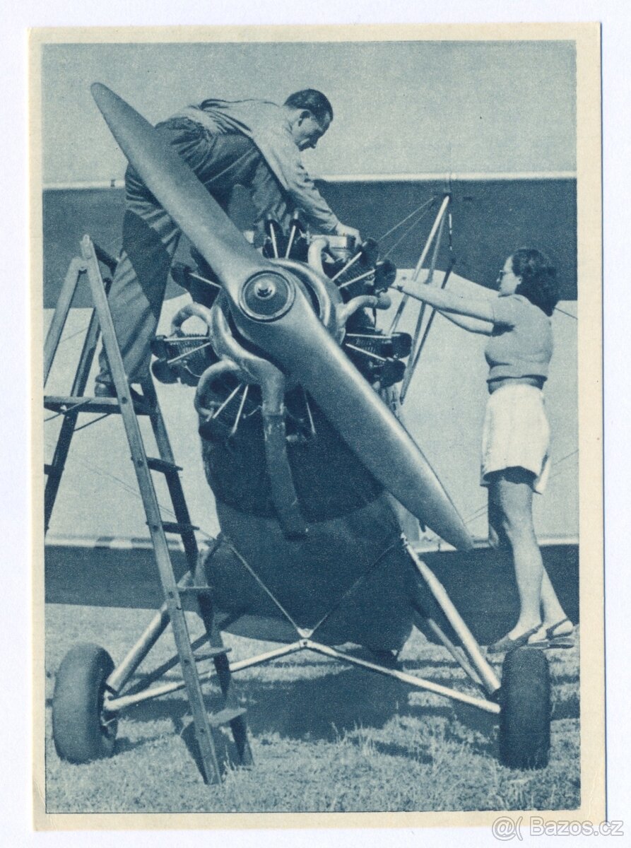 Pohľadnica Aeroklub RČS