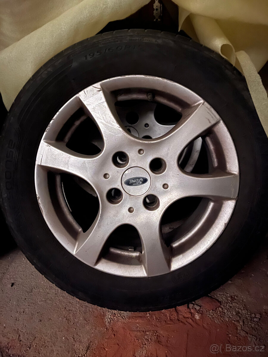Originální kola na Ford 195/60 R15