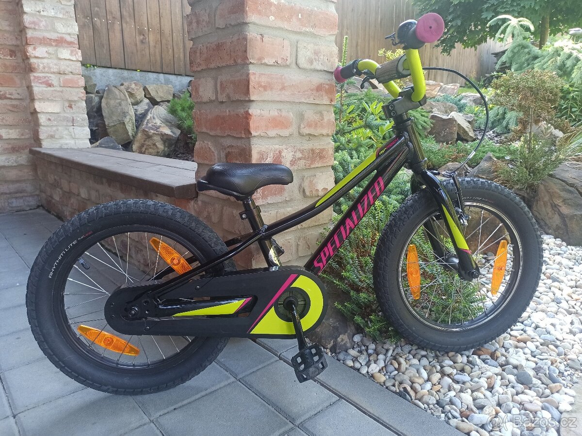 Úžasné dětské kolo Specialized Riprock, vel. 16