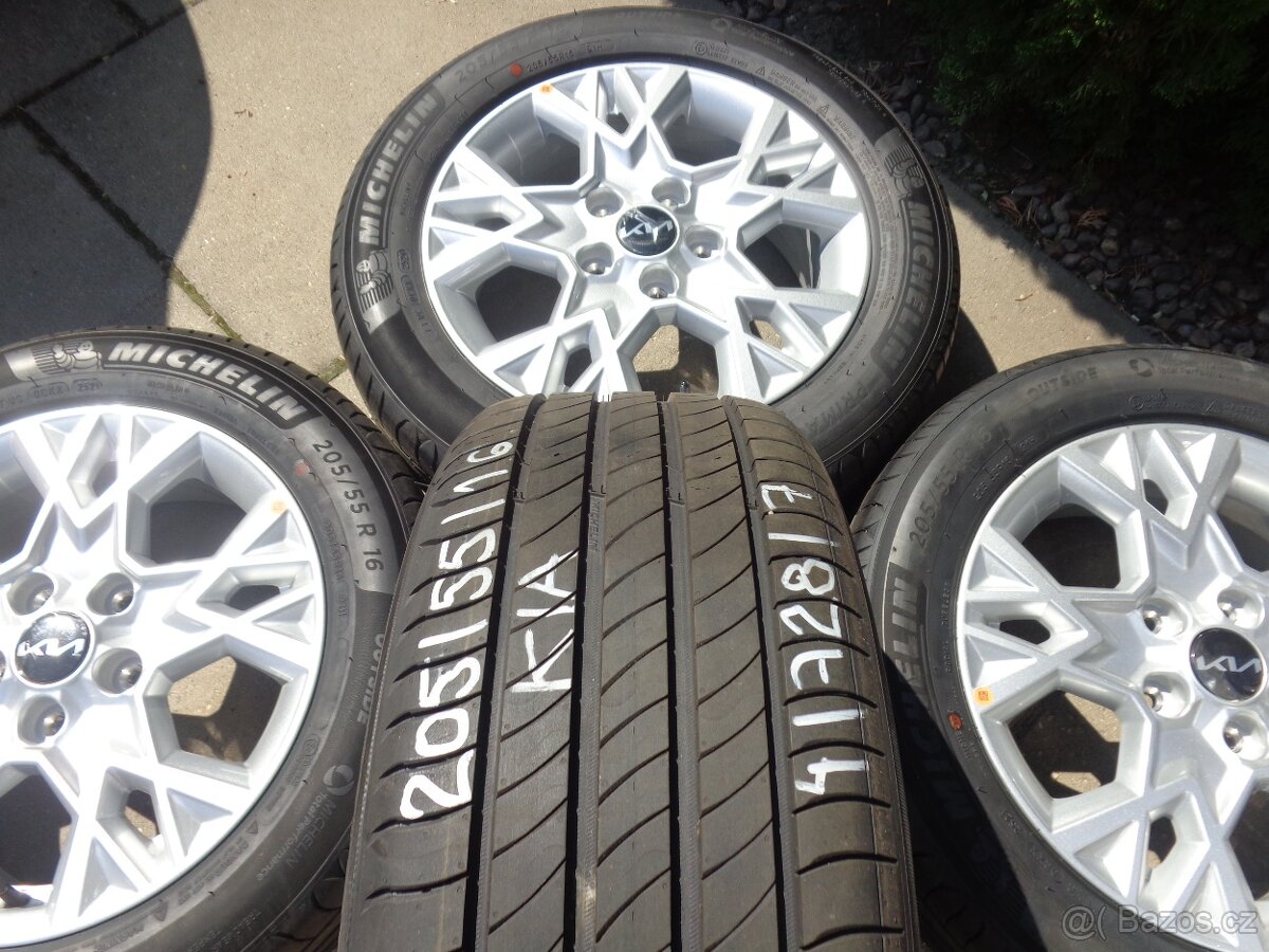 5x114,3 R16 205/55 letna sada kol Kia Ceed Hyundai i30